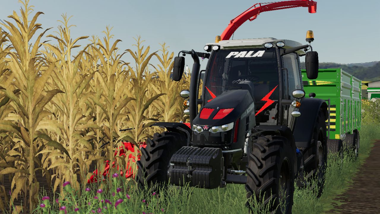 Massey Ferguson 5700 Adem Deniz