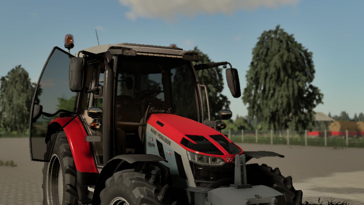 Massey Ferguson 5S Limited Edition