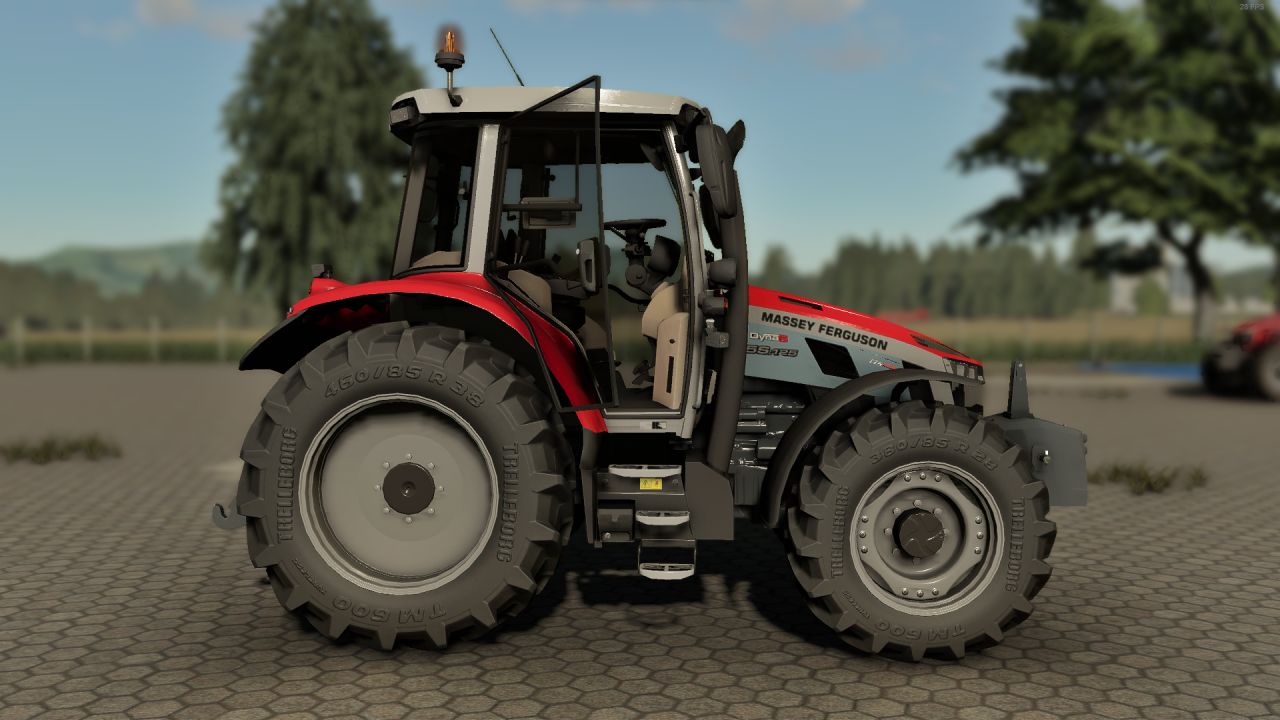 Massey Ferguson 5S Limited Edition