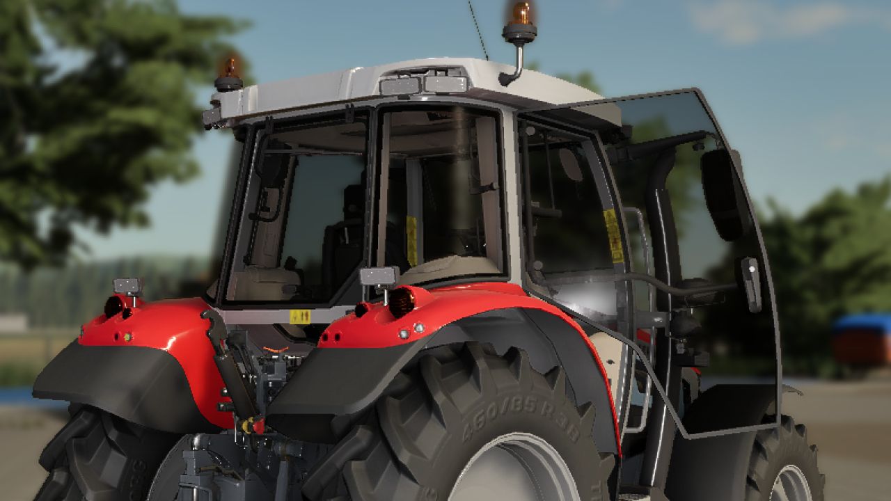 Massey Ferguson 5S Limited Edition