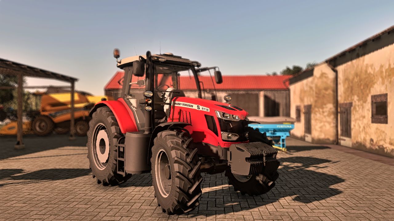 Massey Ferguson 6700S Series