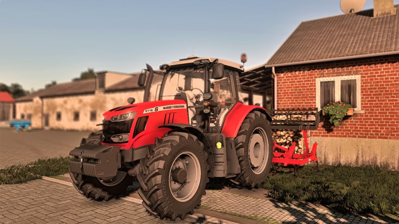 Massey Ferguson 6700S Series