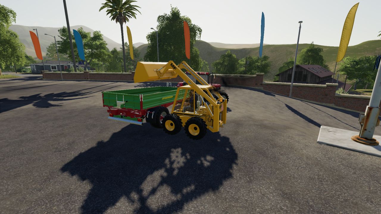 Massey Ferguson 711 (CBM Remix)