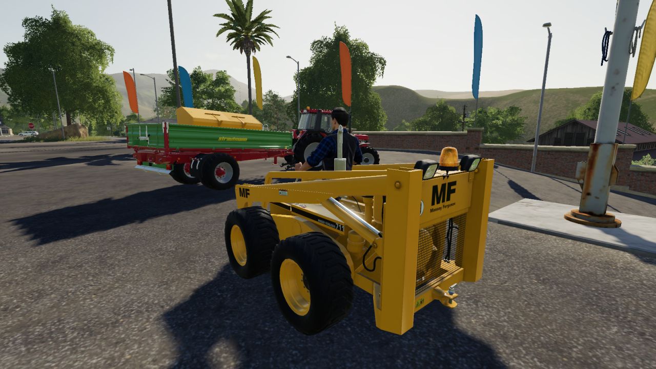 Massey Ferguson 711 (CBM Remix)