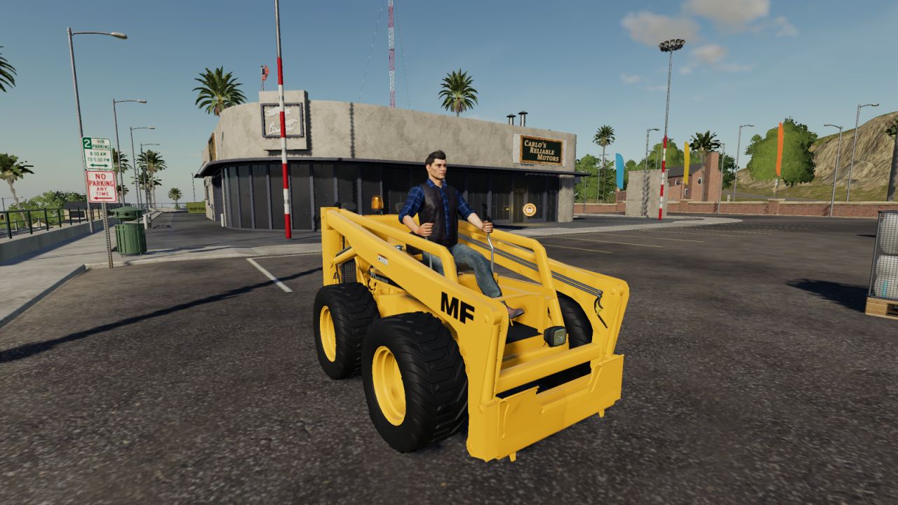 Massey Ferguson 711 (CBM Remix)