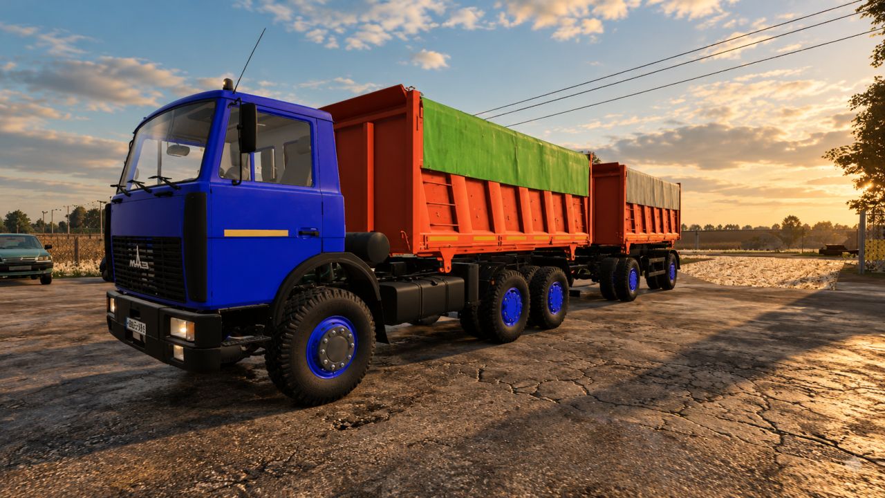 MAZ-5516 / MAZ-551605