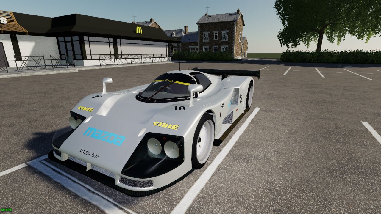 Mazda 787B 1991 - 24h du Mans