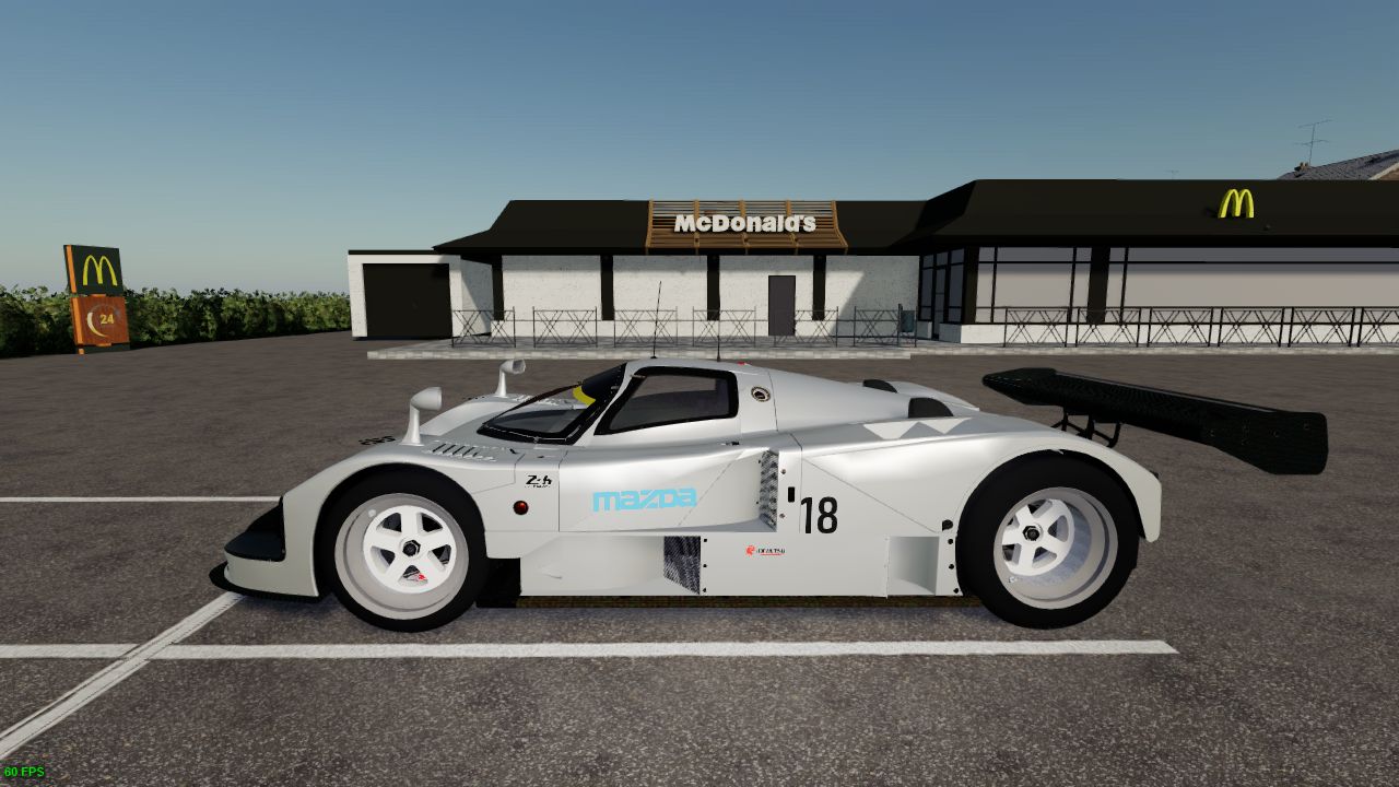 Mazda 787B 1991 - 24h du Mans
