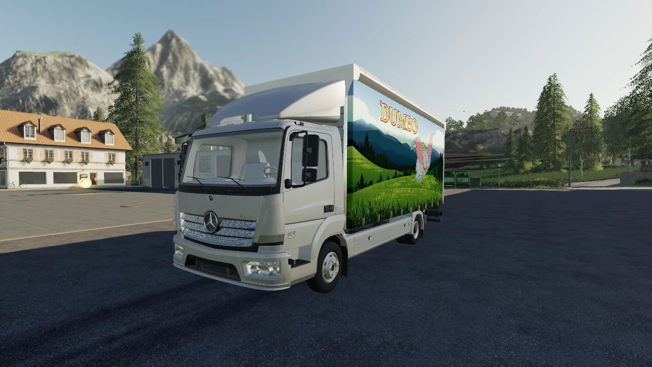 Mercedes atego dumbo