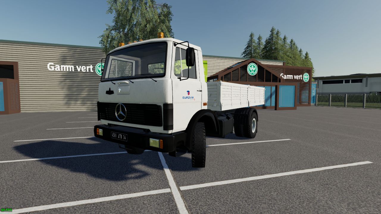 SIMSON S51 V1.0 - FS19 mod 