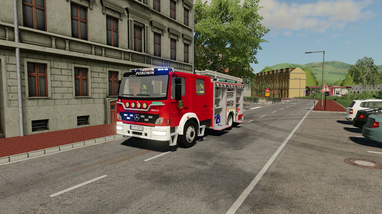 Mercedes Benz Atego GBA 2,5/24 OSP Poronin