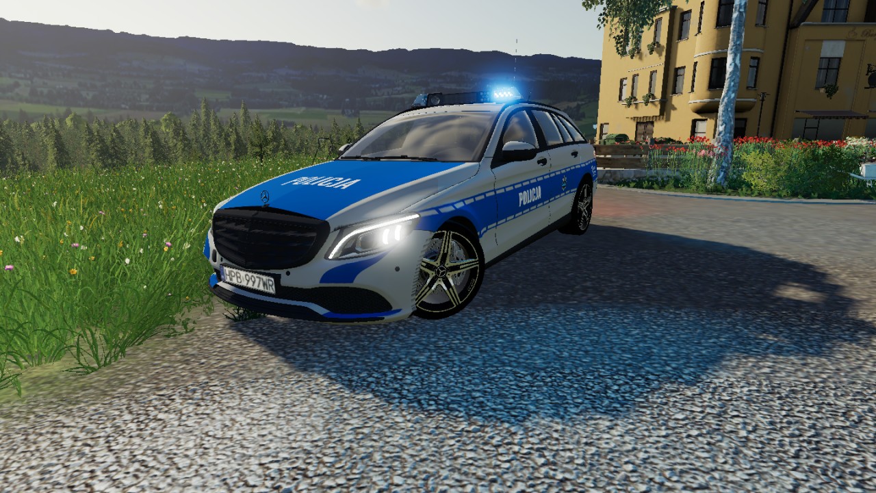 Mercedes-Benz Classe C - Polícia