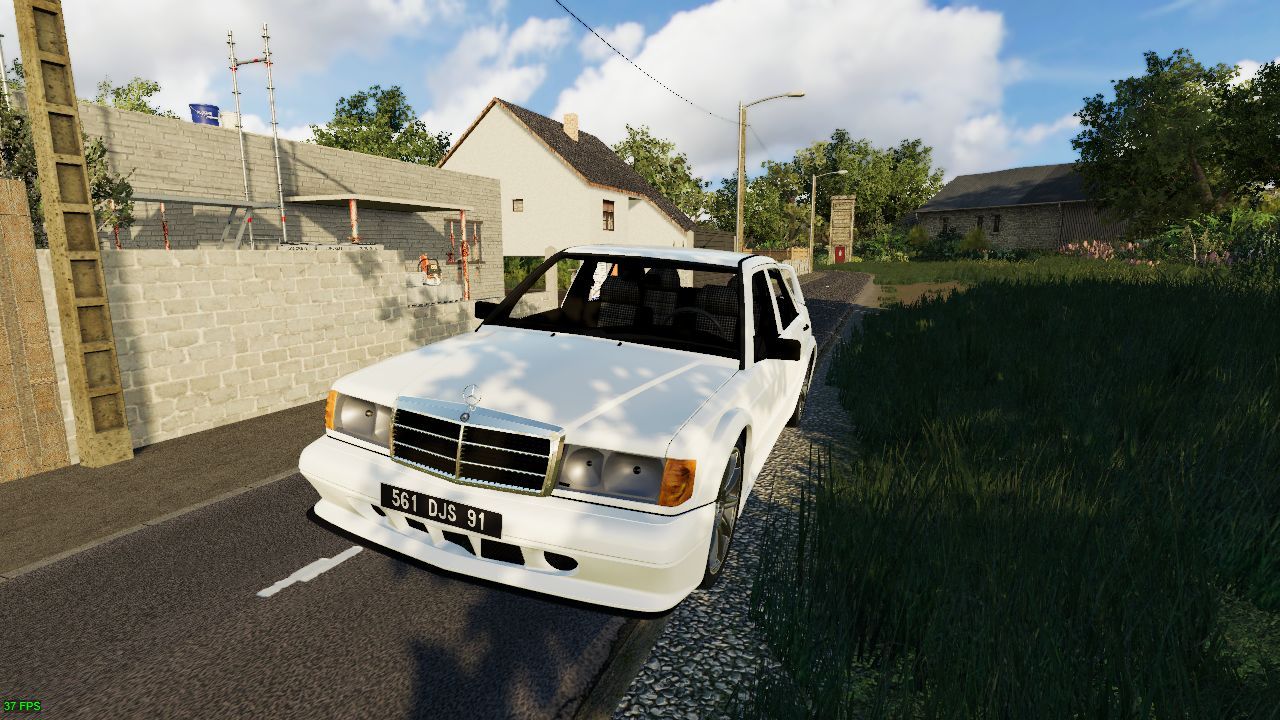 Mercedes-Benz E190 Evo