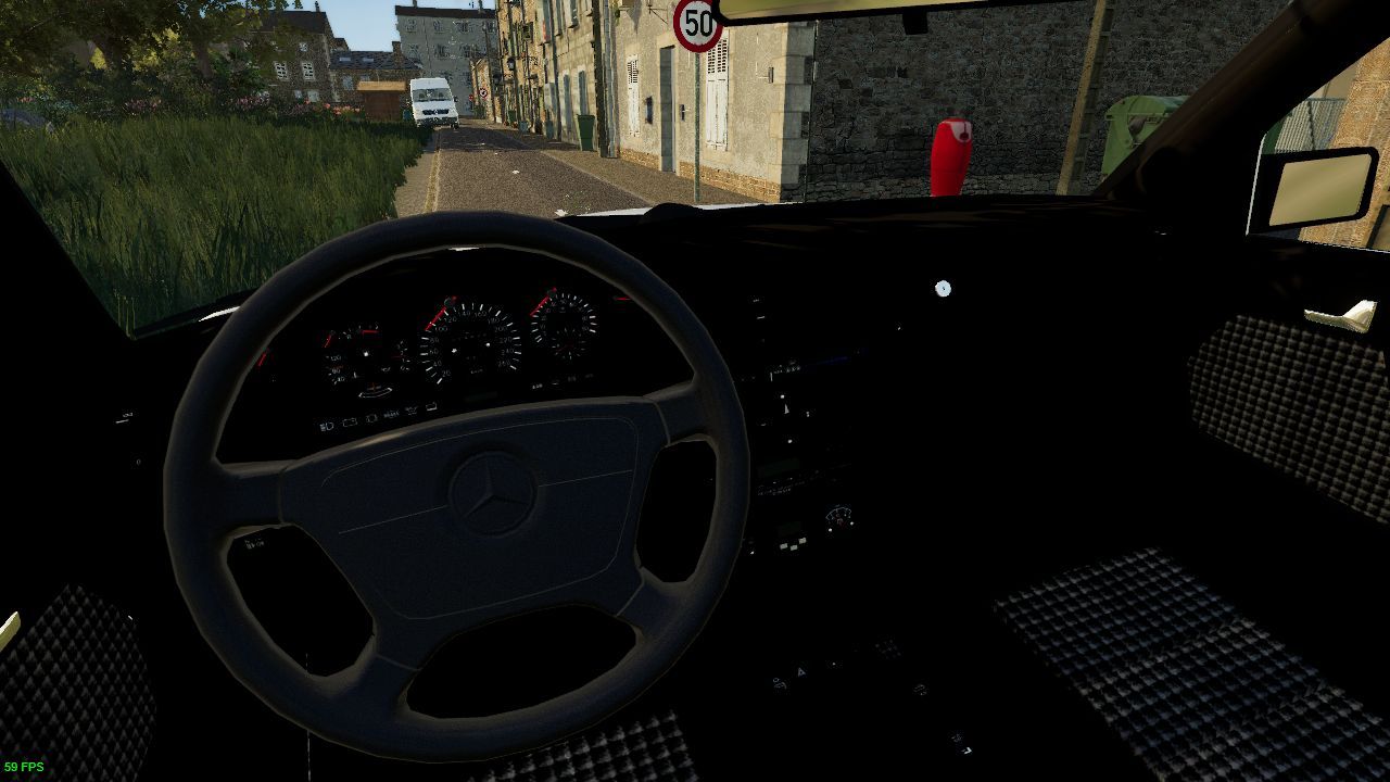 Mercedes-Benz E190 Evo