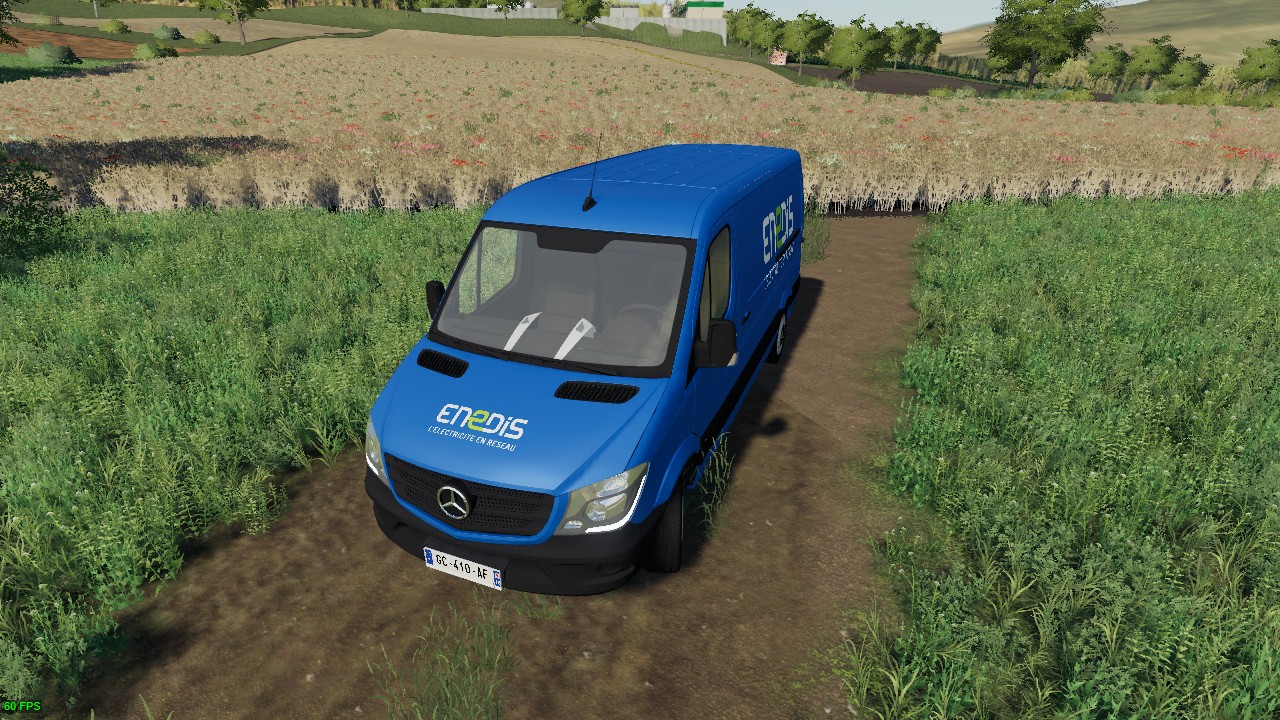 Mercedes Benz Sprinter Enedis 