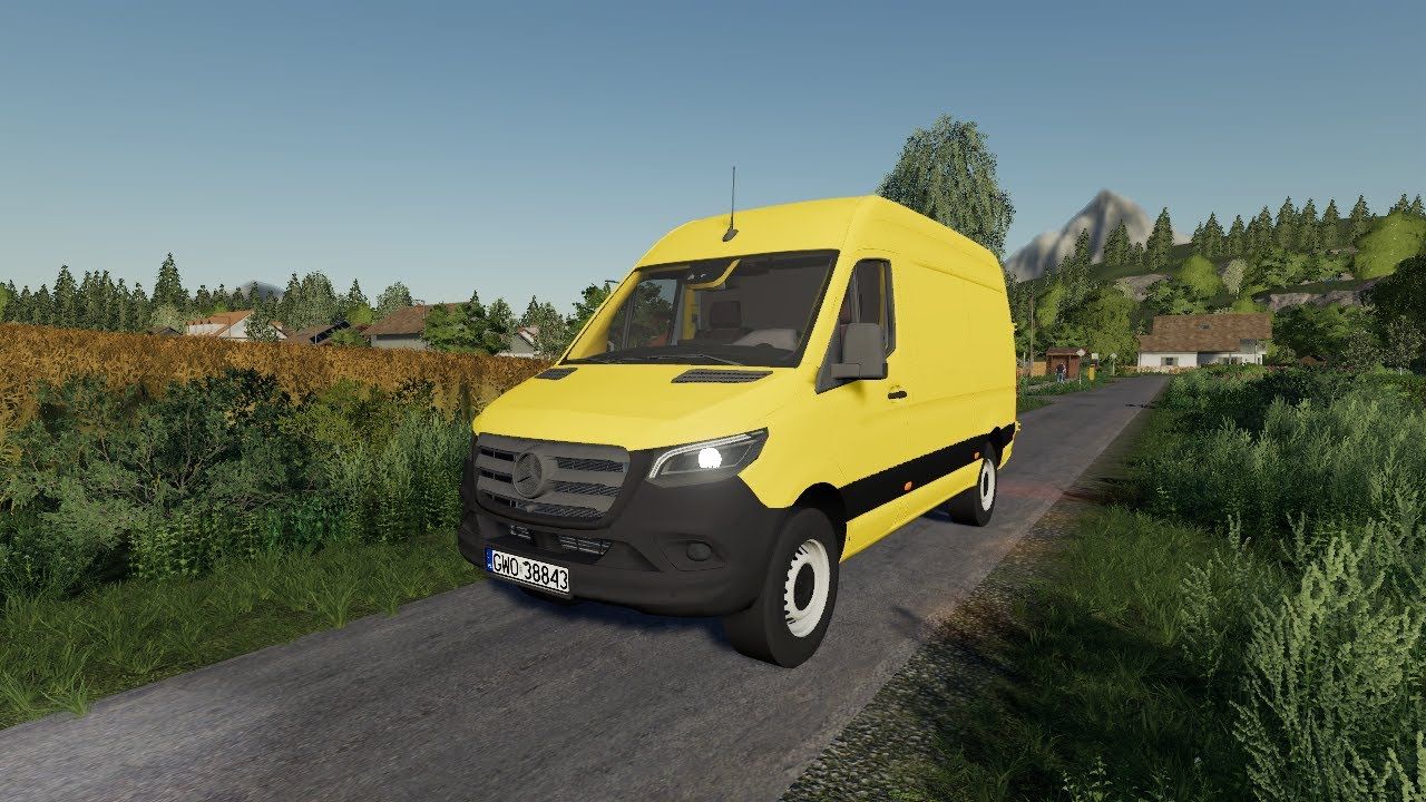 Mercedes Benz Sprinter III