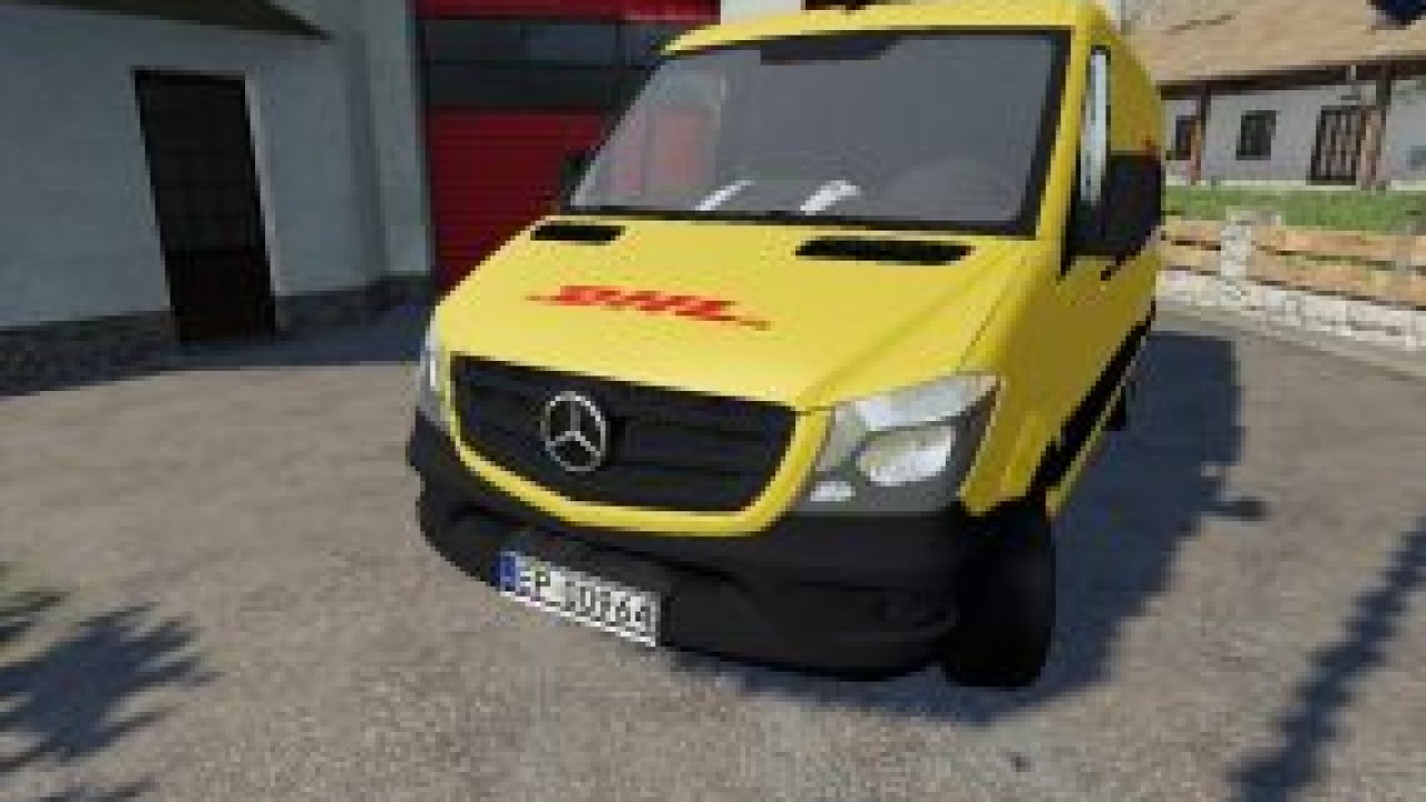 Mercedes Benz Sprinter Kurier DHL v2.0 FS19