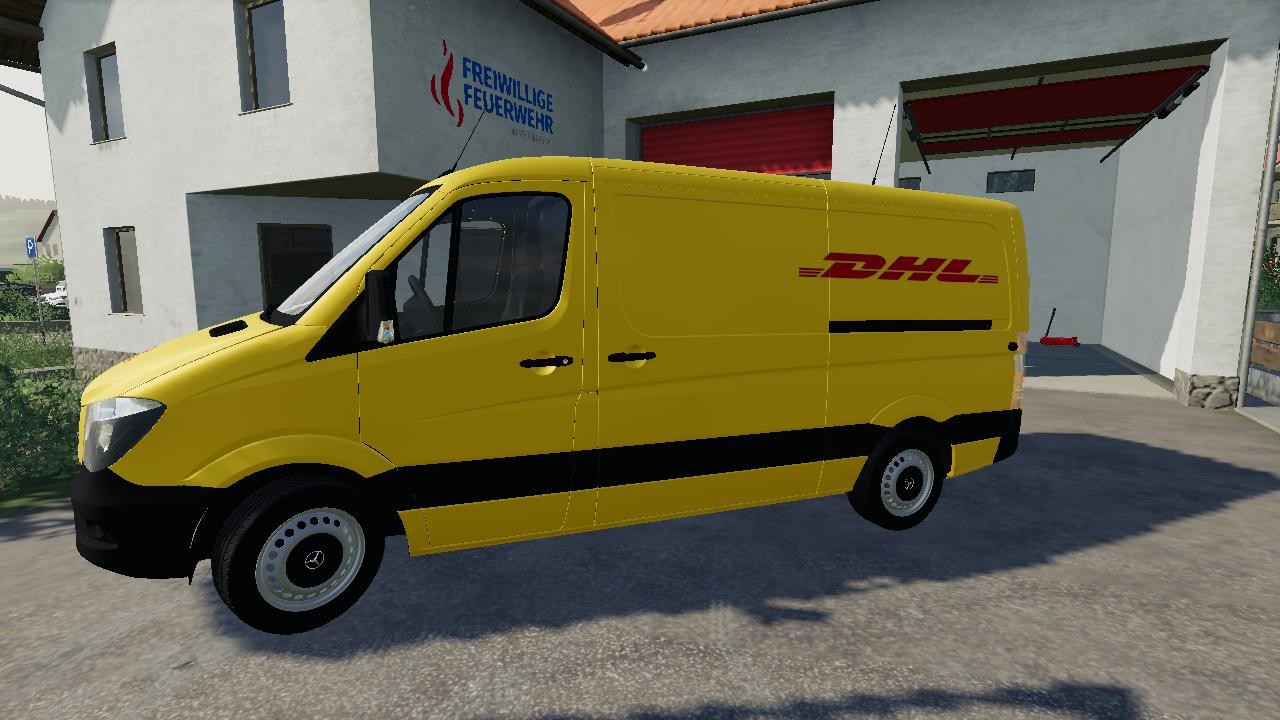 Mercedes Benz Sprinter Kurier DHL v2.0 FS19