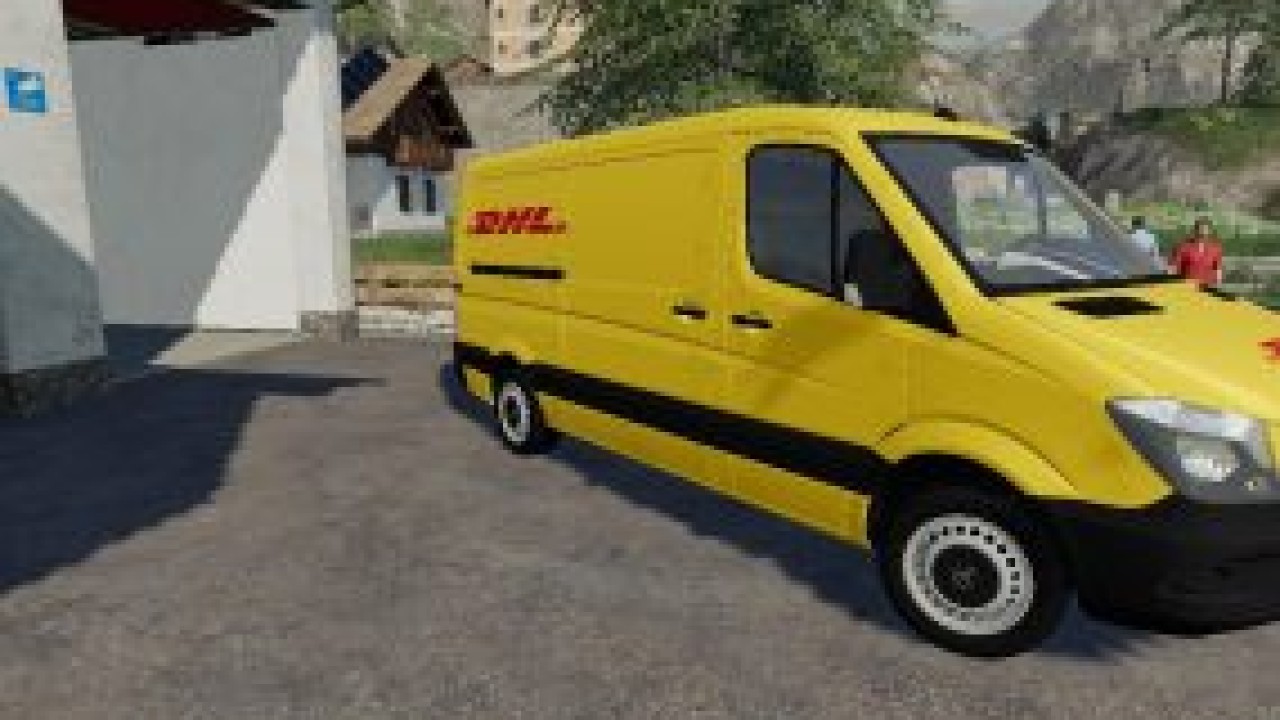 Mercedes Benz Sprinter Kurier DHL v2.0 FS19