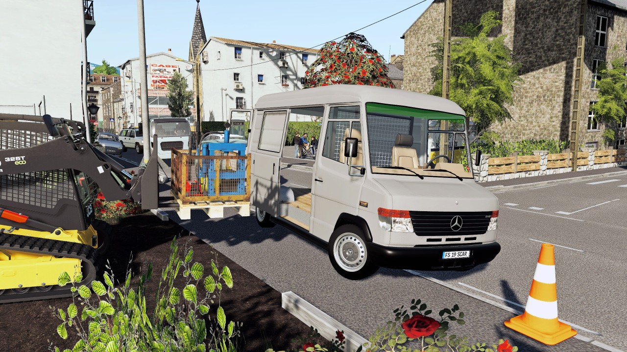 Mercedes-Benz Vario 614D