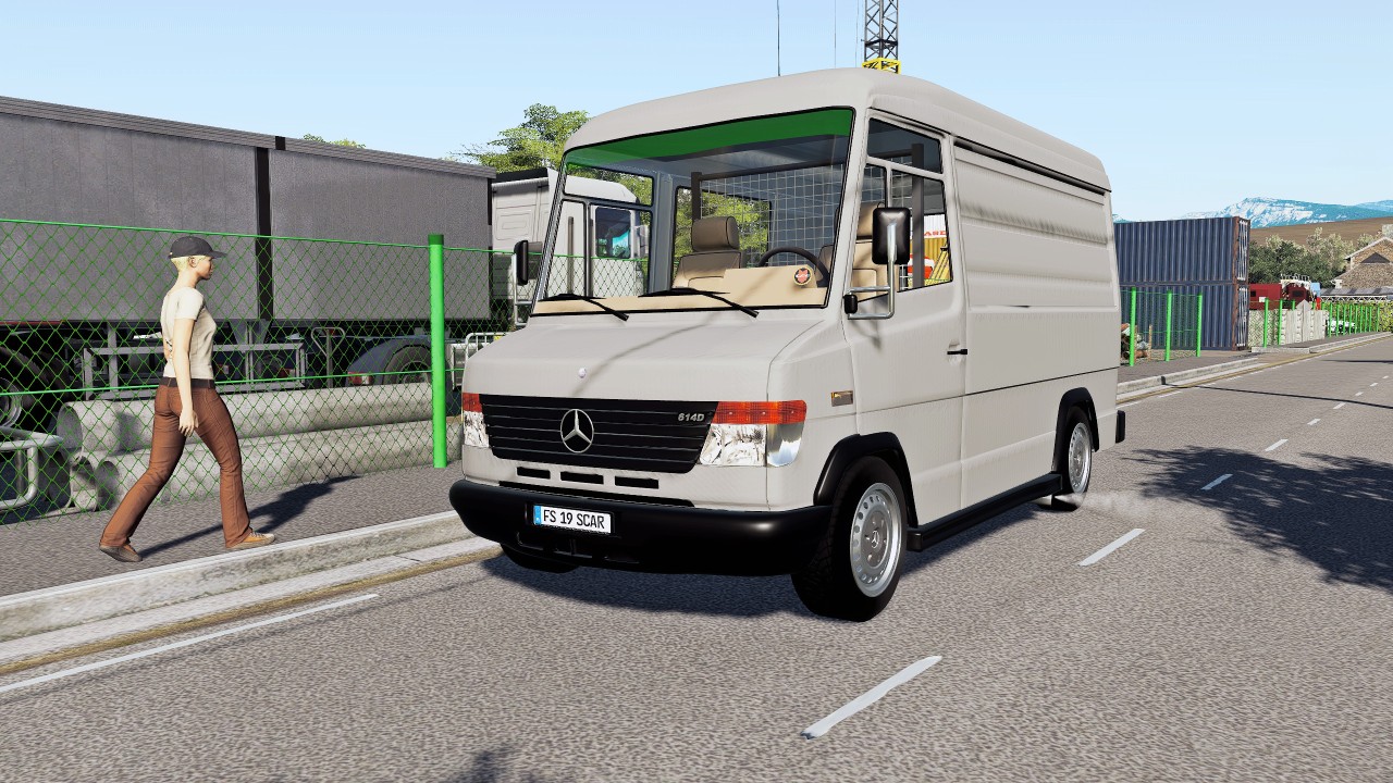 Mercedes-Benz Vario 614D