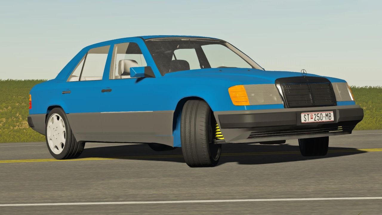 Mercedes Benz W124 250D