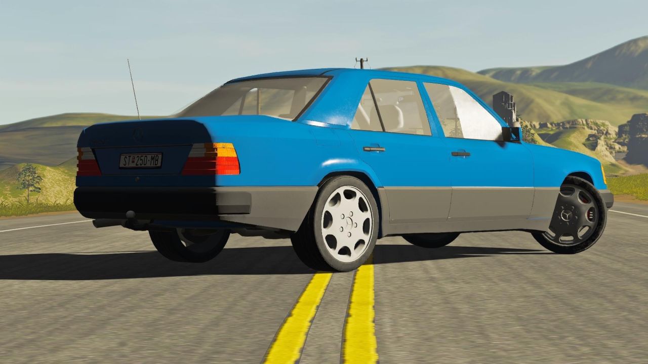 Mercedes Benz W124 250D
