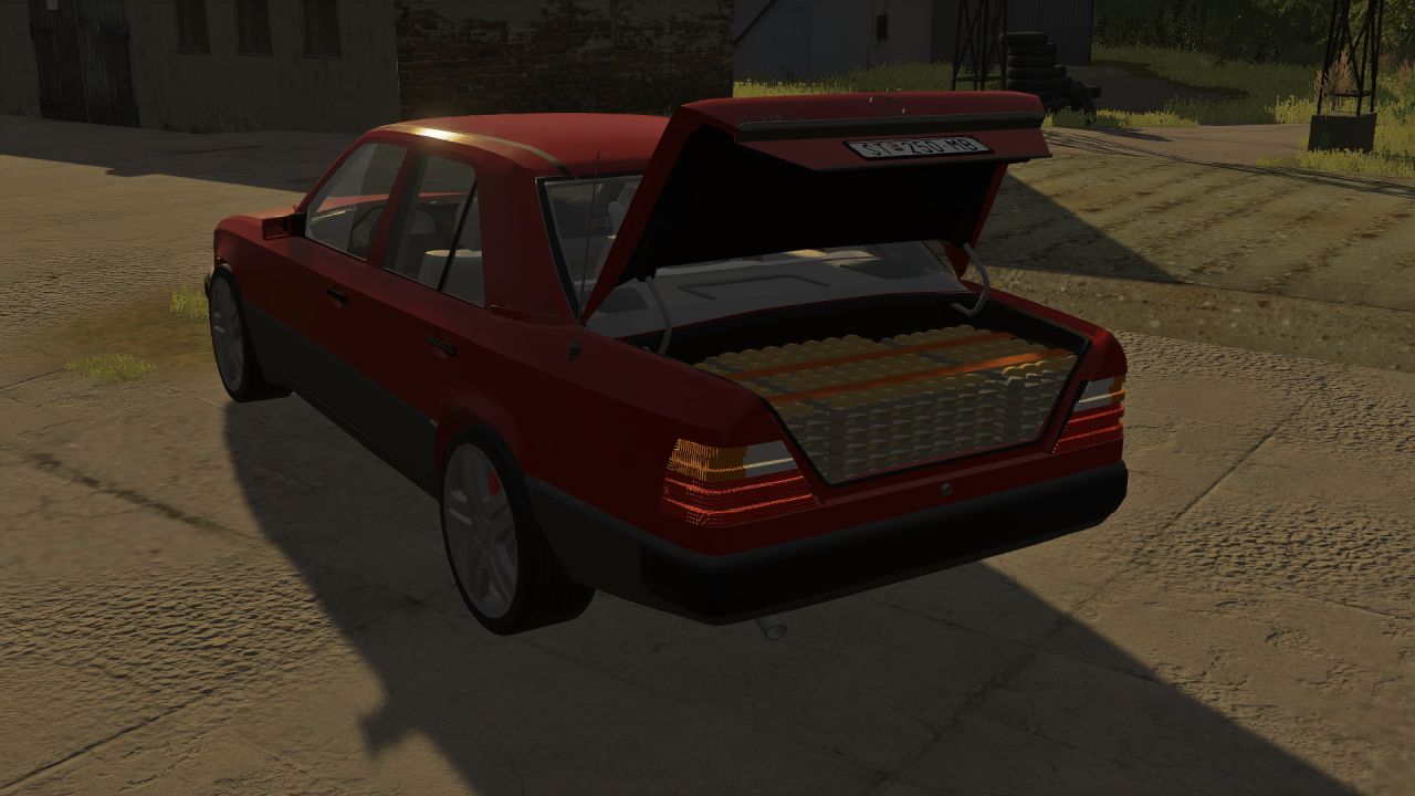 Mercedes Benz W124 250D