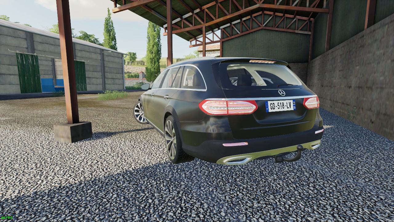 Mercedes Classe E 2017