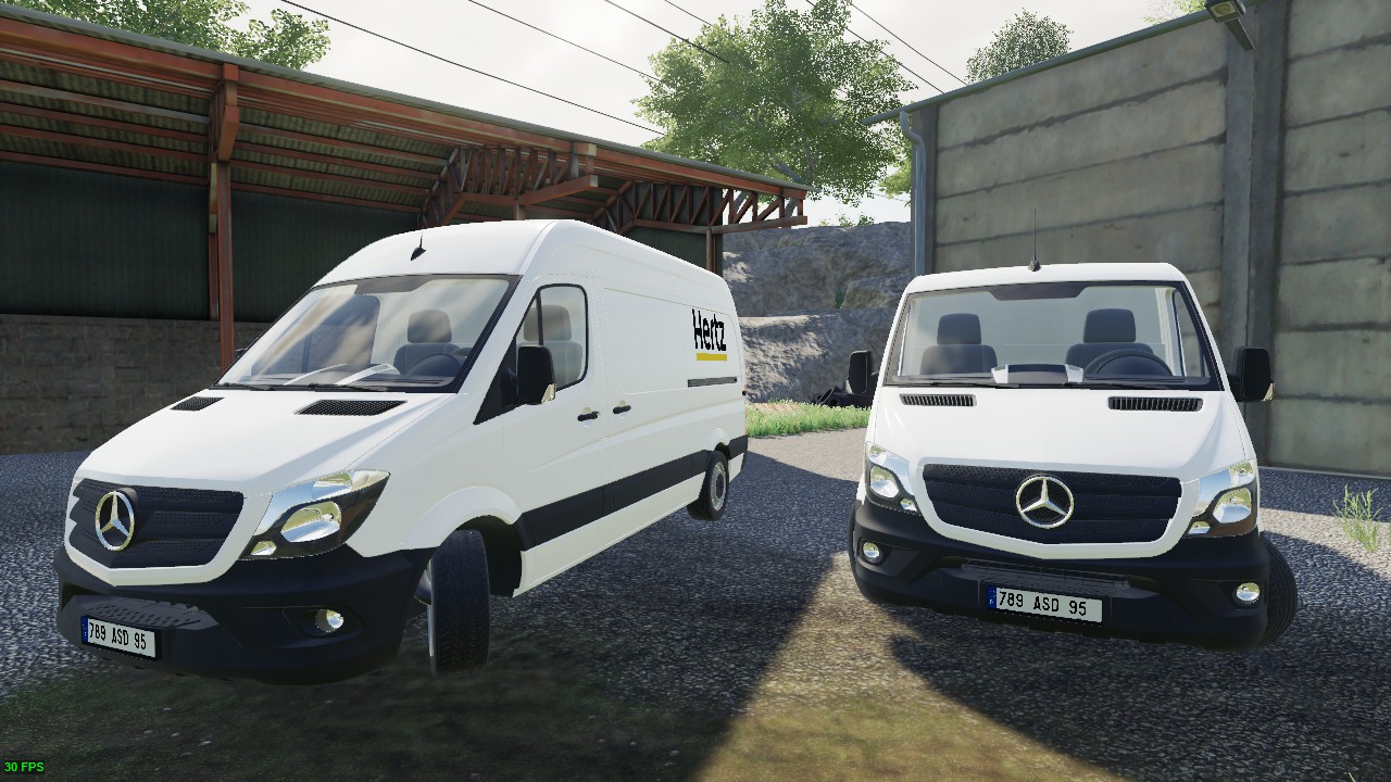 MERCEDES SPRINTER 2014 - HERTZ LOCATION