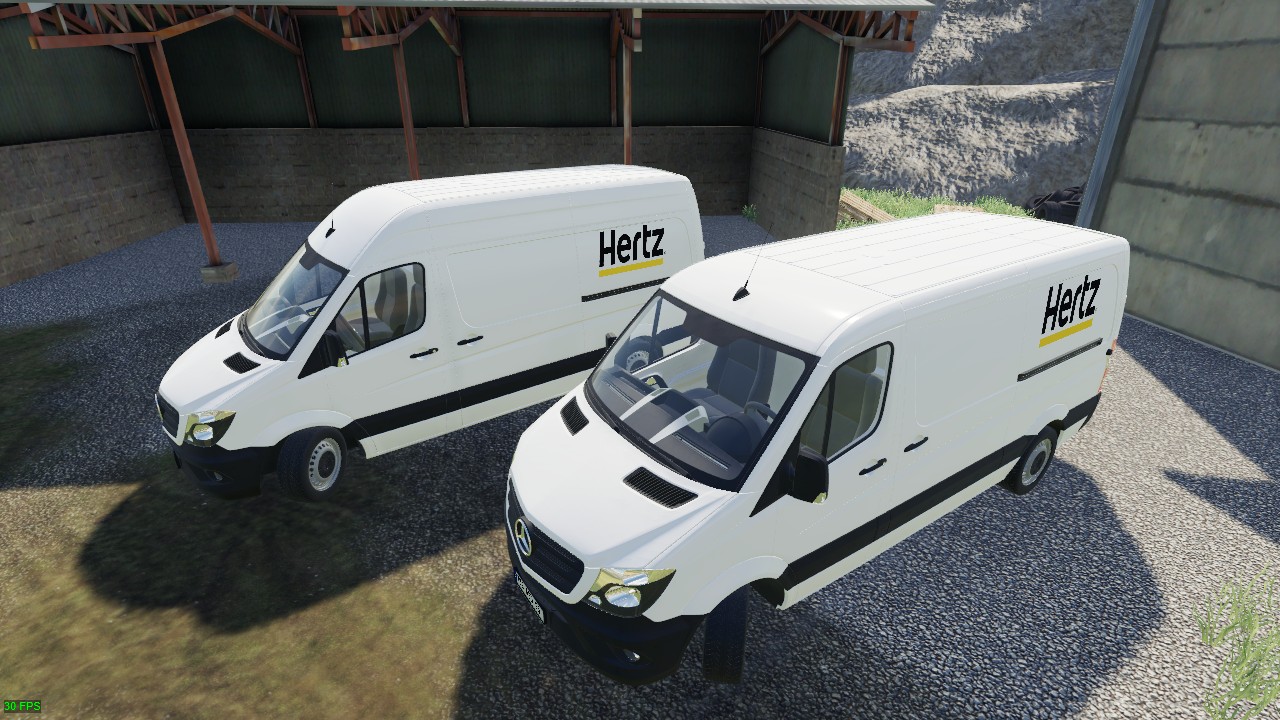 MERCEDES SPRINTER 2014 - HERTZ LOCATION