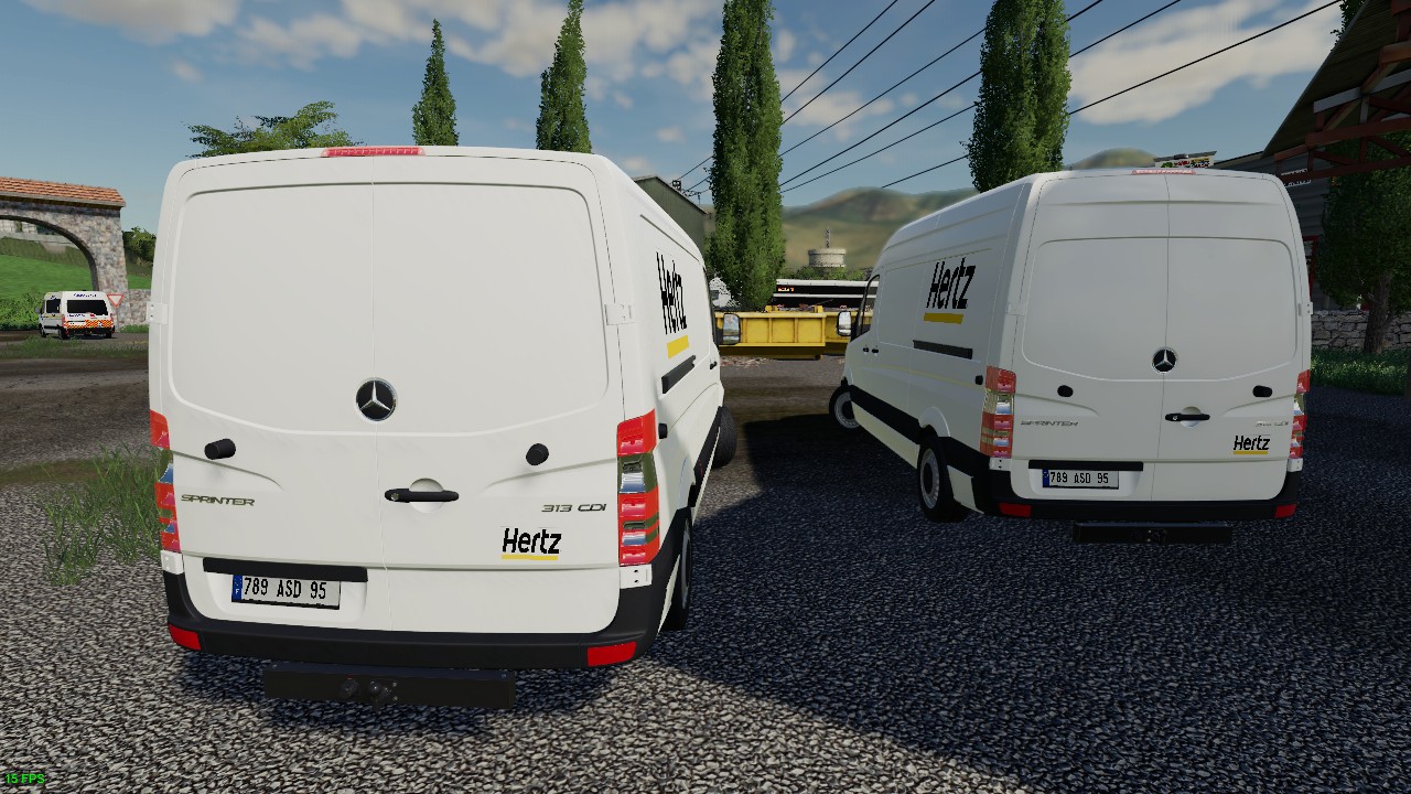 MERCEDES SPRINTER 2014 - HERTZ LOCATION