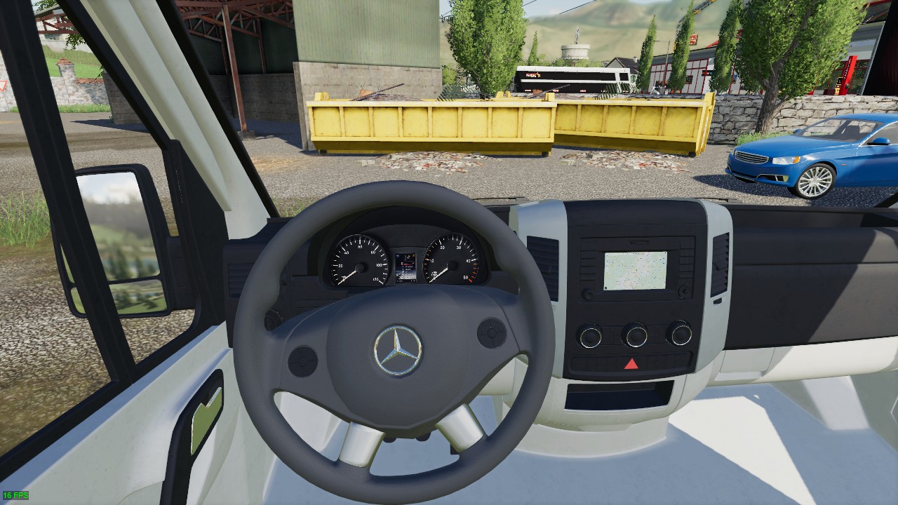 MERCEDES SPRINTER 2014 - HERTZ LOCATION