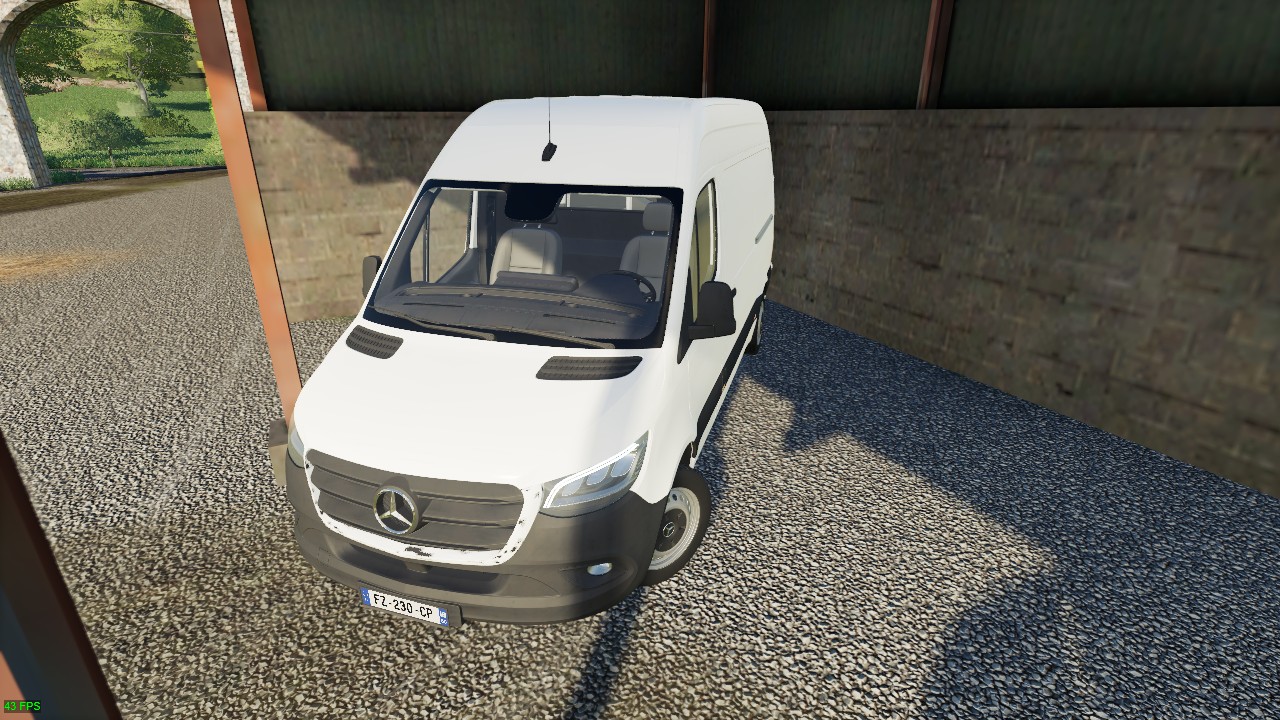 Mercedes Sprinter 2020 - Entreprises LOC. FR