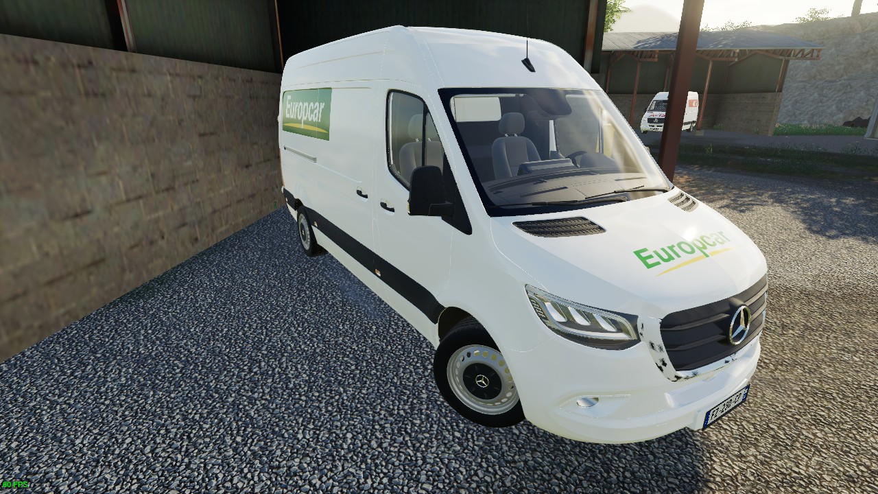 Mercedes Sprinter 2020 - Entreprises LOC. FR