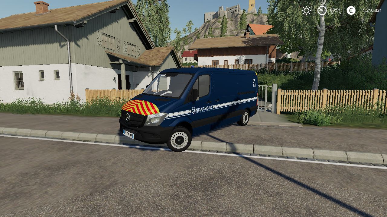 Mercedes Sprinter 313.CDI - Gendarmerie