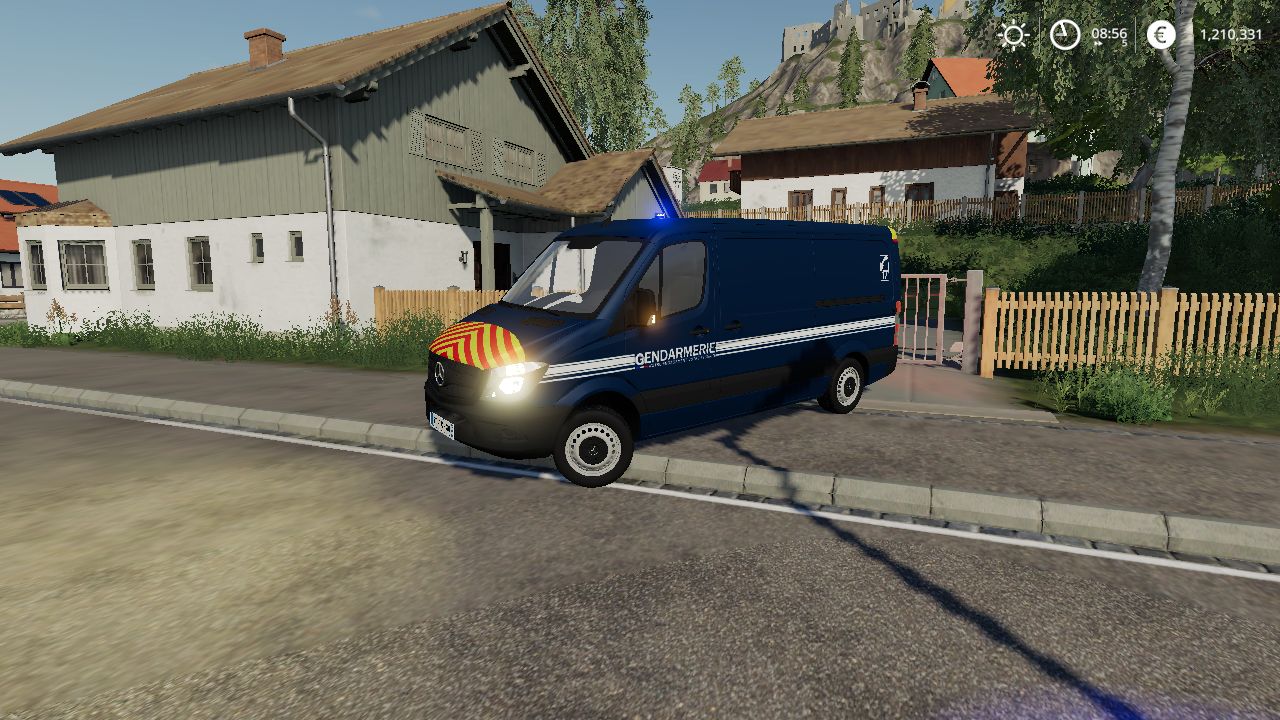 Mercedes Sprinter 313.CDI - Gendarmerie