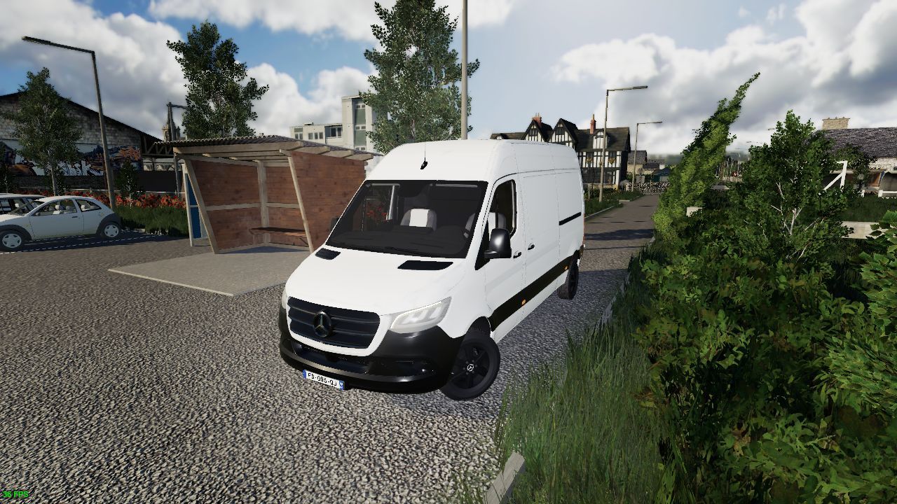 Mercedes Sprinter Modifica versione nera