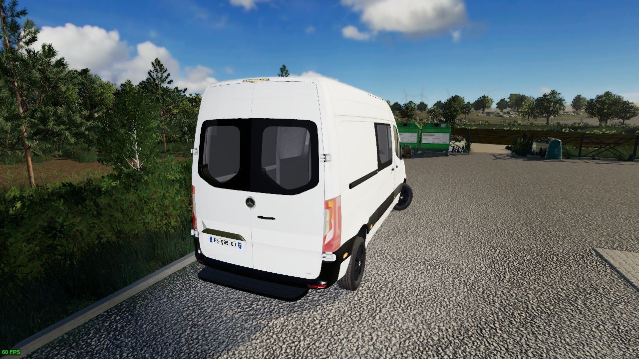 Mercedes Sprinter Modifica versione nera