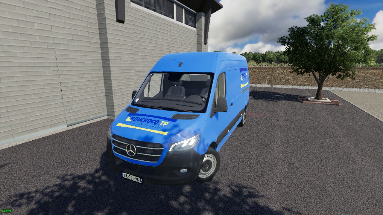 Mercedes Sprinter IV - Travaux Publics