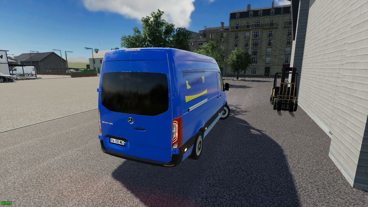 Mercedes Sprinter IV - Travaux Publics