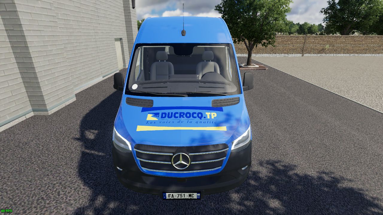 Mercedes Sprinter IV - Travaux Publics