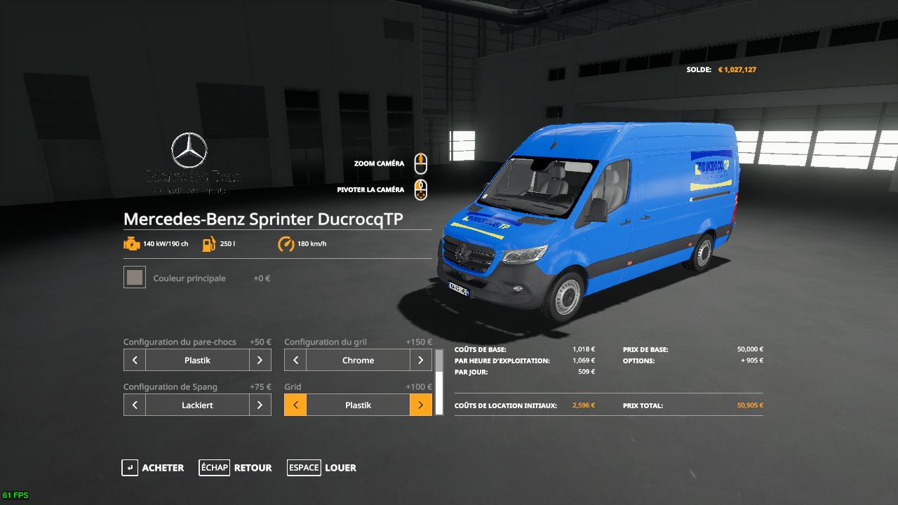 Mercedes Sprinter IV - Travaux Publics