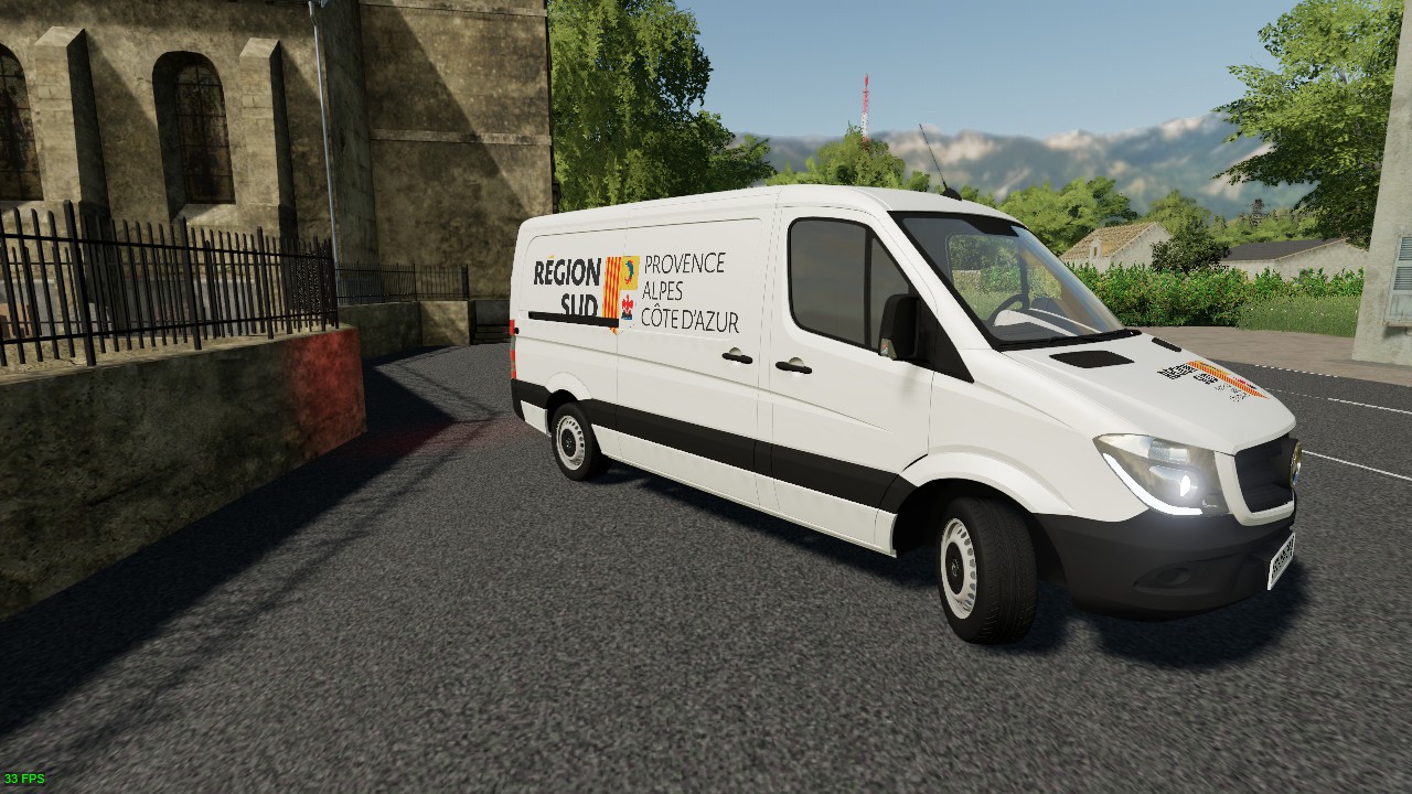 MERCEDES SPRINTER - REGION PACA 