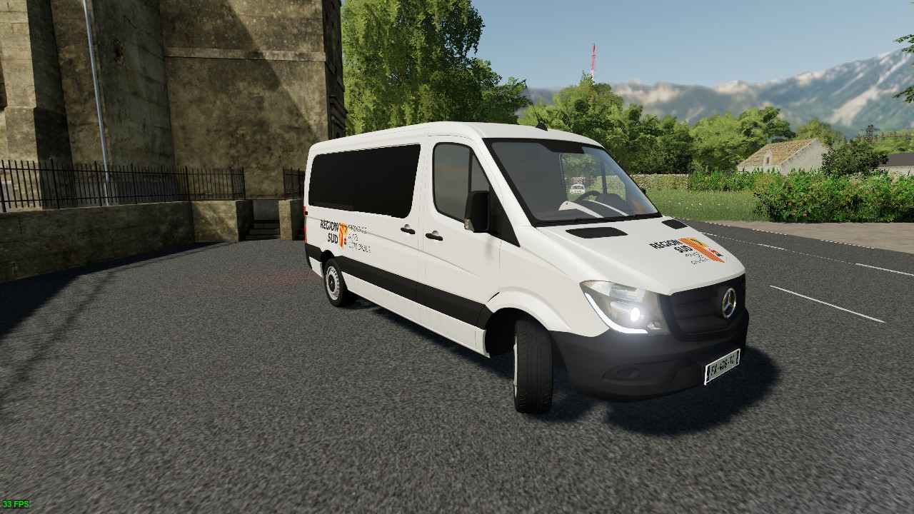 MERCEDES SPRINTER - REGION PACA 