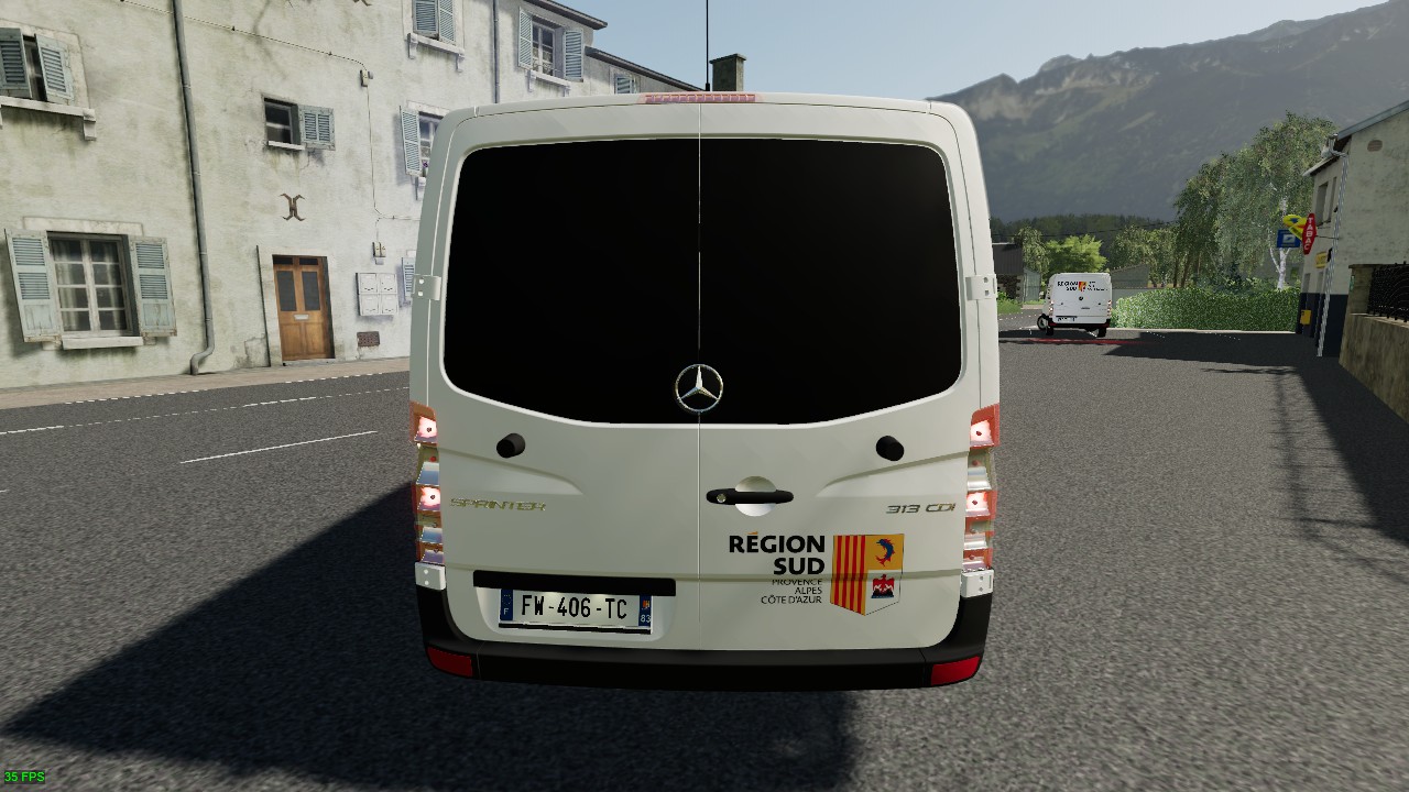 MERCEDES SPRINTER - REGION PACA 