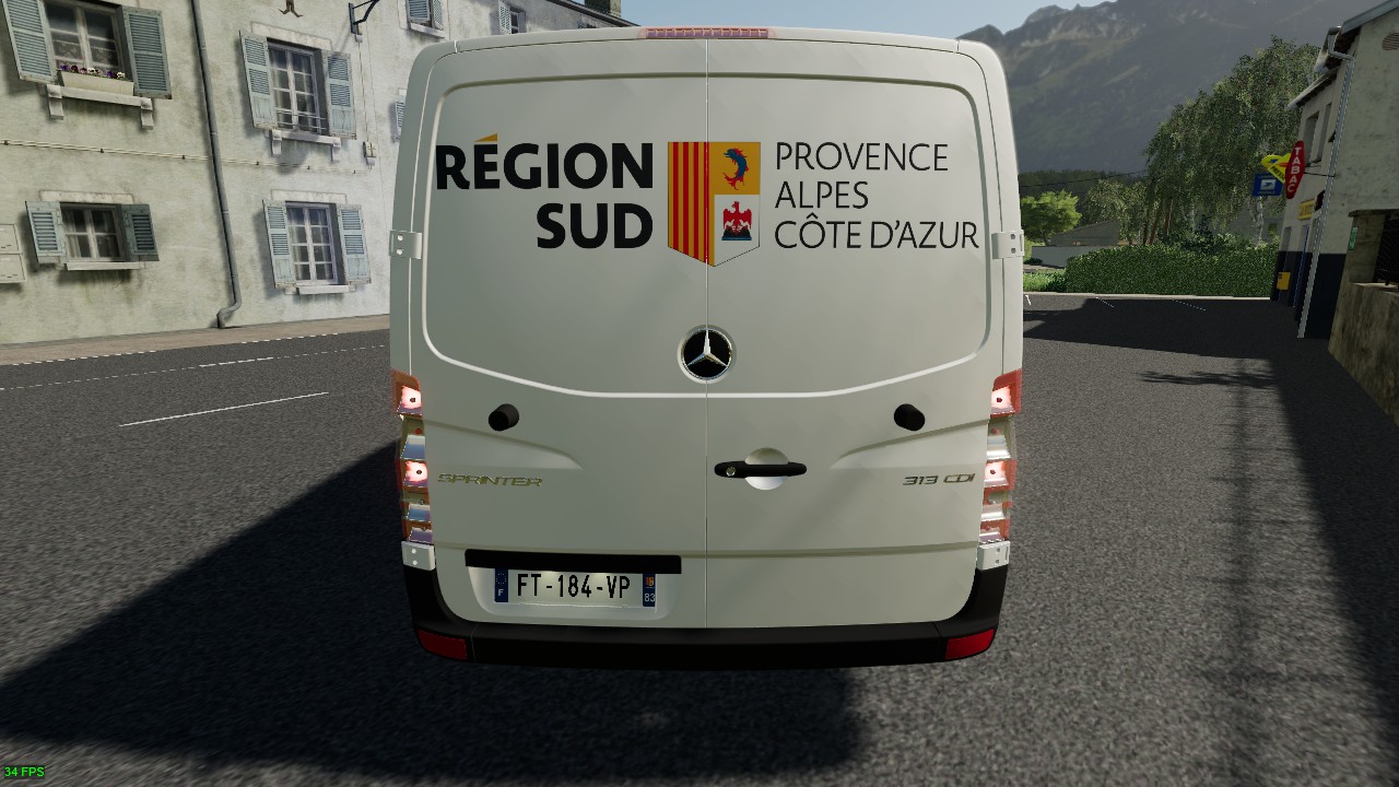 MERCEDES SPRINTER - REGION PACA 