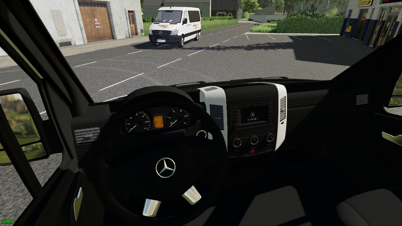 MERCEDES SPRINTER - REGION PACA 