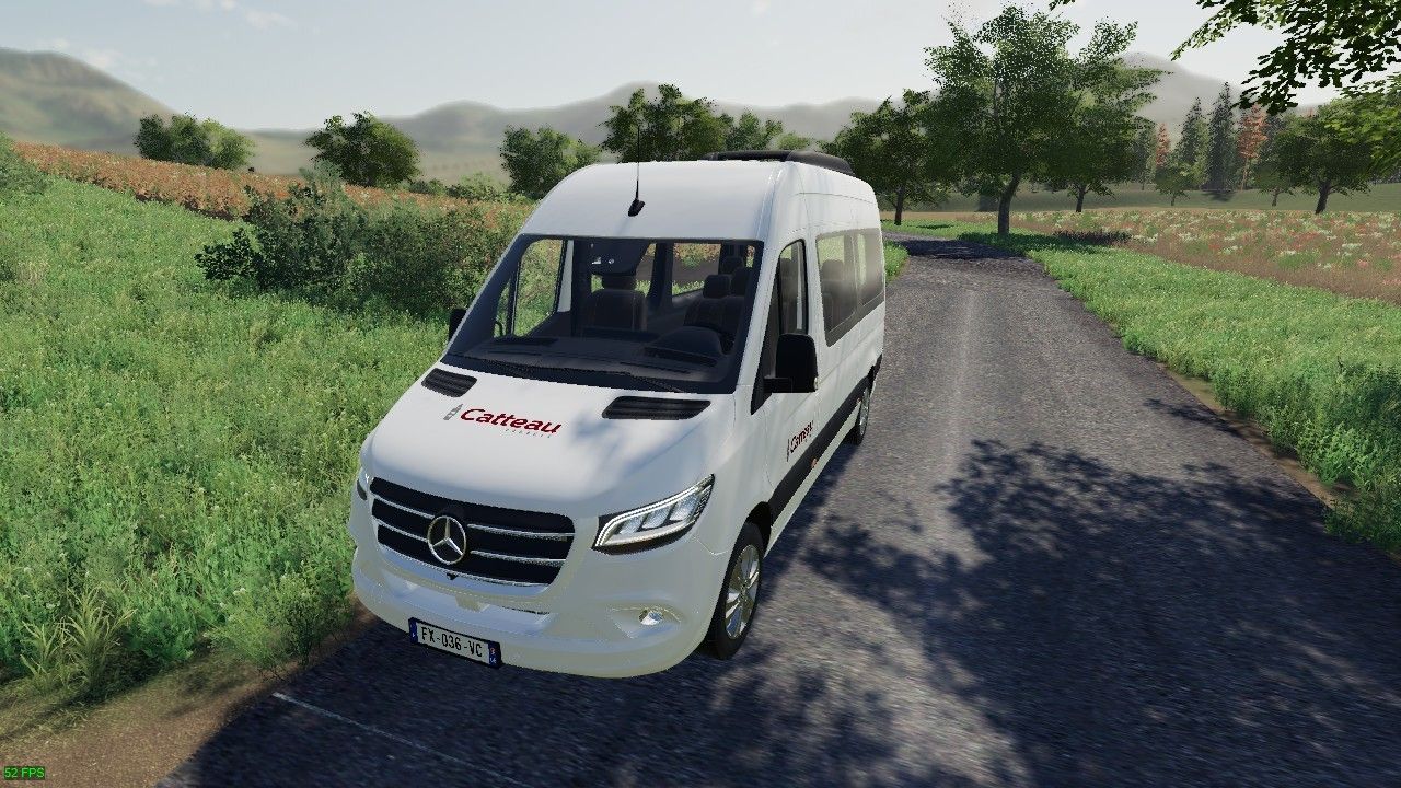 Mercedes Sprinter Tourer - Catteau Voyages