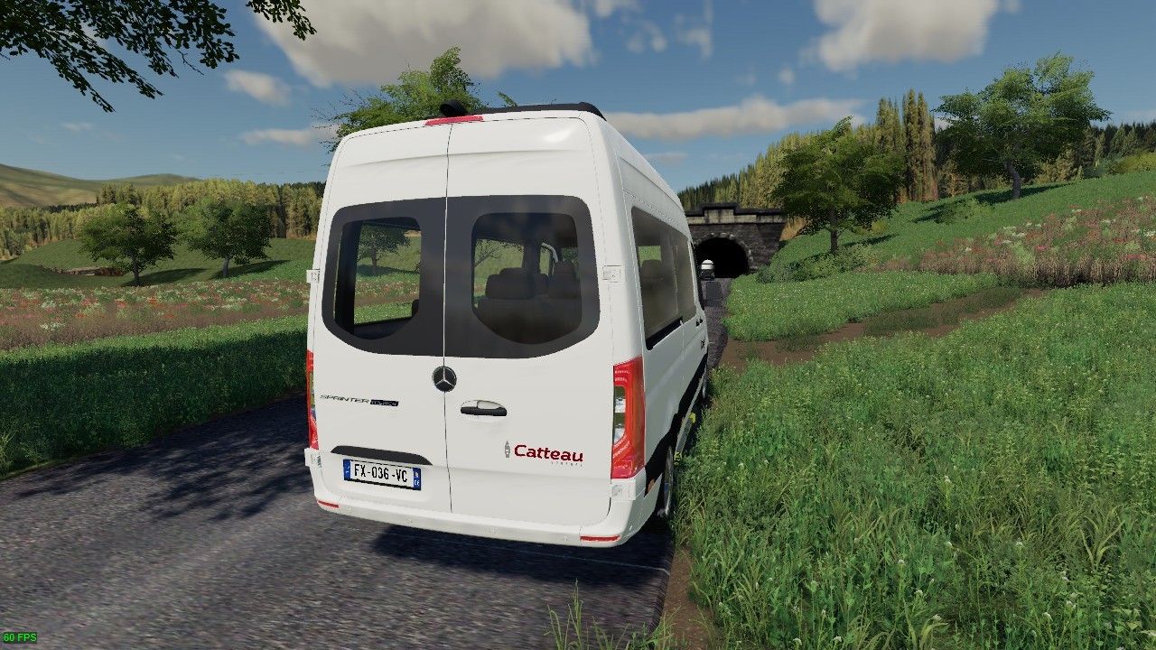 Mercedes Sprinter Tourer - Catteau Voyages